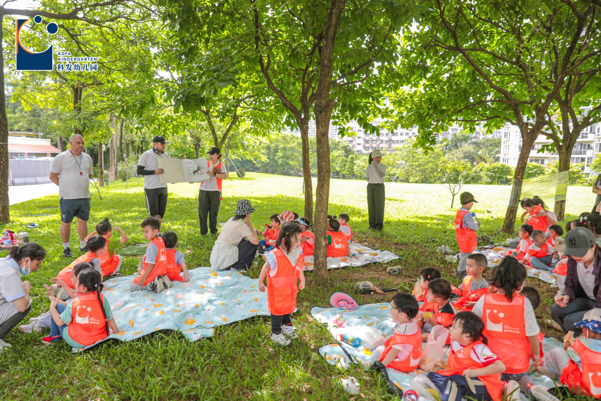 科(kē)發幼兒園開展森林課